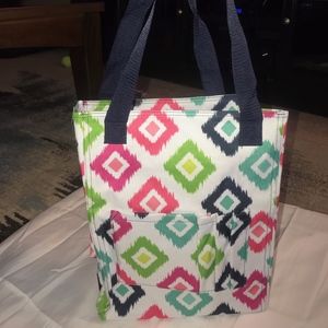 Patterned Tote Bag